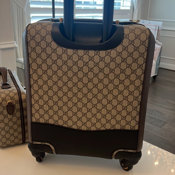 NWT GUCCI SAVOY SMALL CABIN TROLLEY - Picture 8 of 17